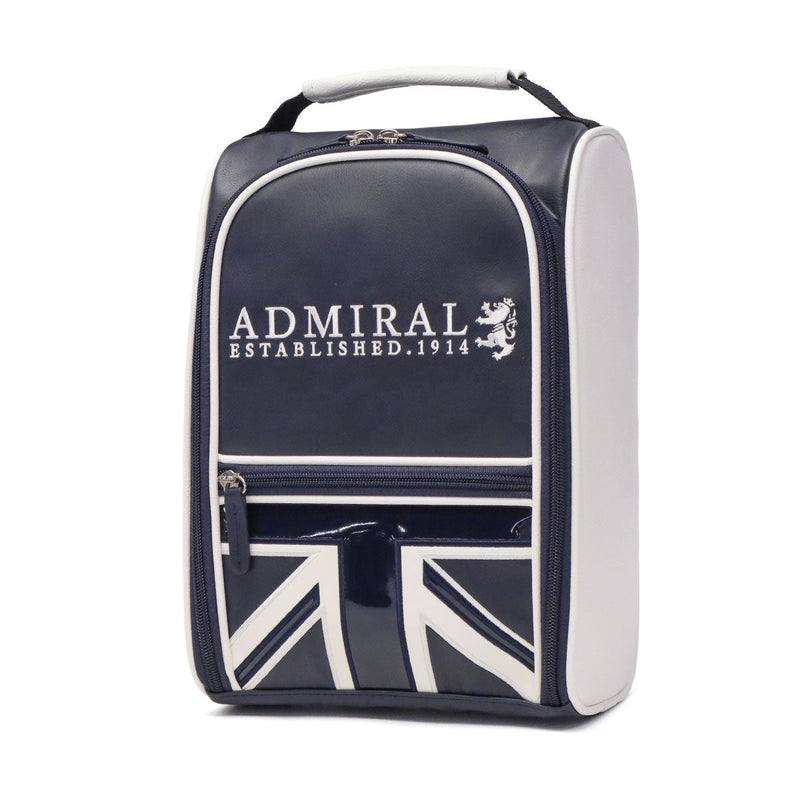 アドミラルゴルフ シューズケース スポーツ Admiral GOLF メンズ レディース ゴルフ 靴 バッグ シューズバッグ 大人 シューズ入れ 靴入れ おしゃれ シューズ袋 ポーチ 大きめ シューズケーストラディショナル ADMZ3BE1