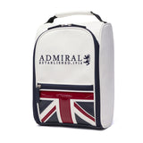 アドミラルゴルフ シューズケース スポーツ Admiral GOLF メンズ レディース ゴルフ 靴 バッグ シューズバッグ 大人 シューズ入れ 靴入れ おしゃれ シューズ袋 ポーチ 大きめ シューズケーストラディショナル ADMZ3BE1