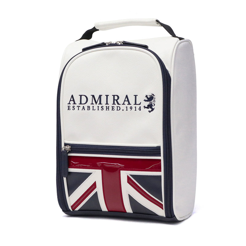 アドミラルゴルフ シューズケース スポーツ Admiral GOLF メンズ レディース ゴルフ 靴 バッグ シューズバッグ 大人 シューズ入れ 靴入れ おしゃれ シューズ袋 ポーチ 大きめ シューズケーストラディショナル ADMZ3BE1