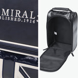アドミラルゴルフ シューズケース スポーツ Admiral GOLF メンズ レディース ゴルフ 靴 バッグ シューズバッグ 大人 シューズ入れ 靴入れ おしゃれ シューズ袋 ポーチ 大きめ シューズケーストラディショナル ADMZ3BE1