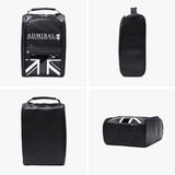 アドミラルゴルフ シューズケース スポーツ Admiral GOLF メンズ レディース ゴルフ 靴 バッグ シューズバッグ 大人 シューズ入れ 靴入れ おしゃれ シューズ袋 ポーチ 大きめ シューズケーストラディショナル ADMZ3BE1