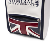 アドミラルゴルフ シューズケース スポーツ Admiral GOLF メンズ レディース ゴルフ 靴 バッグ シューズバッグ 大人 シューズ入れ 靴入れ おしゃれ シューズ袋 ポーチ 大きめ シューズケーストラディショナル ADMZ3BE1