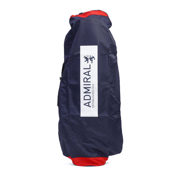 アドミラルゴルフ トラベルカバー メンズ レディース キャディバッグカバー Admiral GOLF ブランド 大人 ゴルフ かっこいい ゴルフケースカバー キャディカバー トラベル ロゴ ゴルフ用品 9.5型対応 ADMG5AK3