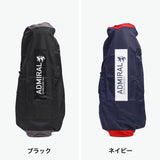 アドミラルゴルフ トラベルカバー メンズ レディース キャディバッグカバー Admiral GOLF ブランド 大人 ゴルフ かっこいい ゴルフケースカバー キャディカバー トラベル ロゴ ゴルフ用品 9.5型対応 ADMG5AK3