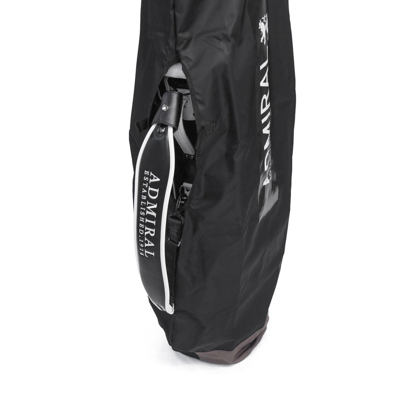 アドミラルゴルフ トラベルカバー メンズ レディース キャディバッグカバー Admiral GOLF ブランド 大人 ゴルフ かっこいい ゴルフケースカバー キャディカバー トラベル ロゴ ゴルフ用品 9.5型対応 ADMG5AK3