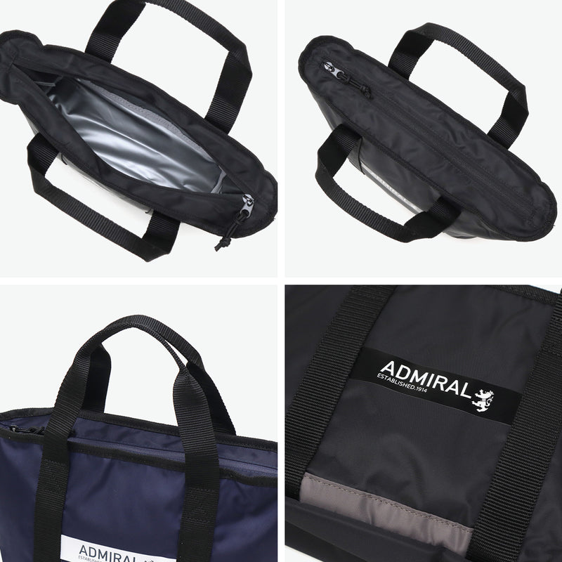 アドミラルゴルフ カートバッグ ゴルフ メンズ レディース 保冷 Admiral GOLF ラウンド トートバッグ ラウンドバッグ アドミラル 軽量 軽い B5 スポーツ ブランド ファスナー ラウンドバッグ保冷機能付 ADMZ5AT9