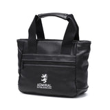 アドミラルゴルフ カートバッグ メンズ レディース 軽量 ゴルフ 小さめ Admiral GOLF バッグ ブランド トートバッグ ゴルフバッグ スポーツ シンプル おしゃれ 合皮 B5 ランパント ラウンドバッグ ADMZ5ATH