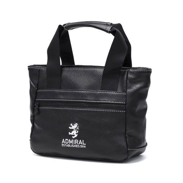アドミラルゴルフ カートバッグ メンズ レディース 軽量 ゴルフ 小さめ Admiral GOLF バッグ ブランド トートバッグ ゴルフバッグ スポーツ シンプル おしゃれ 合皮 B5 ランパント ラウンドバッグ ADMZ5ATH