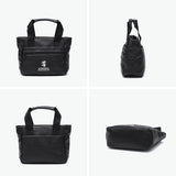 アドミラルゴルフ カートバッグ メンズ レディース 軽量 ゴルフ 小さめ Admiral GOLF バッグ ブランド トートバッグ ゴルフバッグ スポーツ シンプル おしゃれ 合皮 B5 ランパント ラウンドバッグ ADMZ5ATH
