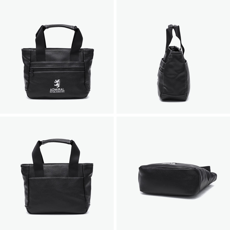 アドミラルゴルフ カートバッグ メンズ レディース 軽量 ゴルフ 小さめ Admiral GOLF バッグ ブランド トートバッグ ゴルフバッグ スポーツ シンプル おしゃれ 合皮 B5 ランパント ラウンドバッグ ADMZ5ATH