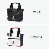 アドミラルゴルフ カートバッグ メンズ レディース 軽量 ゴルフ 小さめ Admiral GOLF バッグ ブランド トートバッグ ゴルフバッグ スポーツ シンプル おしゃれ 合皮 B5 ランパント ラウンドバッグ ADMZ5ATH