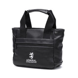 アドミラルゴルフ カートバッグ メンズ レディース 軽量 ゴルフ 小さめ Admiral GOLF バッグ ブランド トートバッグ ゴルフバッグ スポーツ シンプル おしゃれ 合皮 B5 ランパント ラウンドバッグ ADMZ5ATH
