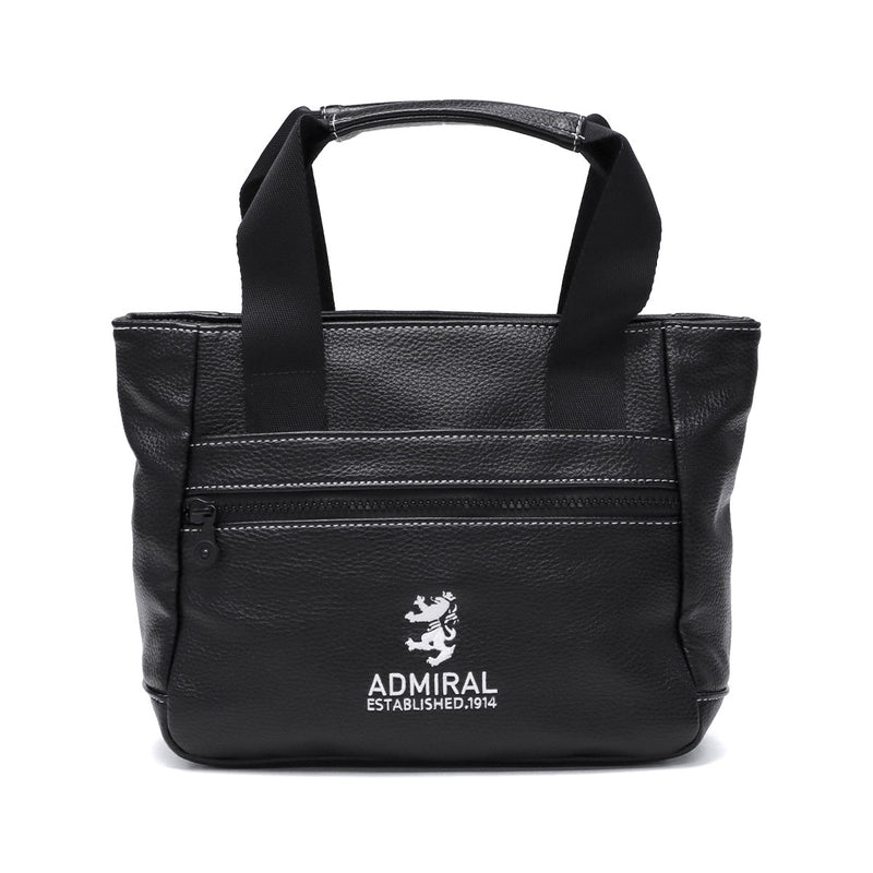 アドミラルゴルフ カートバッグ メンズ レディース 軽量 ゴルフ 小さめ Admiral GOLF バッグ ブランド トートバッグ ゴルフバッグ スポーツ シンプル おしゃれ 合皮 B5 ランパント ラウンドバッグ ADMZ5ATH