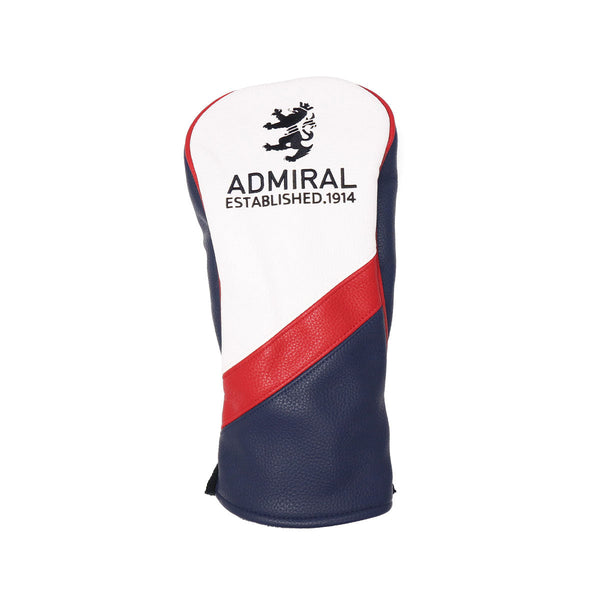 アドミラルゴルフ ヘッドカバー ドライバー ブランド Admiral GOLF メンズ レディース ドライバーカバー クラブカバー クラブヘッドカバー ドライバー用 かっこいい 460cc ゴルフ ランパント ドライバーランパント ADMG5AHA