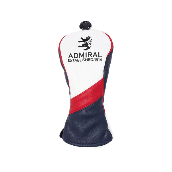 アドミラルゴルフ ヘッドカバー フェアウェイウッド ブランド 番手 タグ Admiral GOLF メンズ レディース フェアウェイ用 フェアウェイウッドカバー クラブカバー おしゃれ 200cc ランパント フェアウェイランパント ADMG5AHB