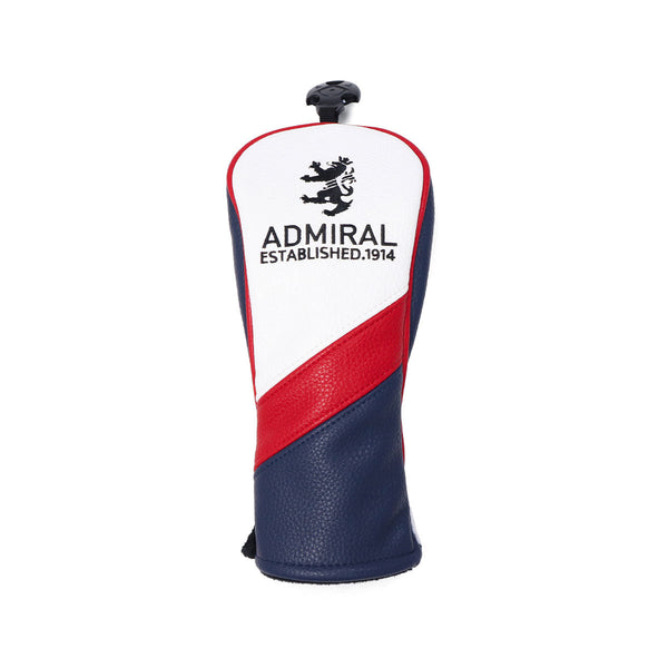 アドミラルゴルフ ヘッドカバー ユーティリティー用 ユーティリティ ブランド 番手 タグ Admiral GOLF メンズ レディース ユーティリティ用 ユーティリティカバー クラブカバー おしゃれ ユーティリティーランパント ADMG5AHC