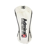アドミラルゴルフ ヘッドカバー ドライバー おしゃれ ブランド Admiral GOLF かっこいい 軽量 メンズ レディース ドライバーカバー クラブカバー かぶせ ドライバー用 刺繍 ゴルフ 460cc対応 ADMG2BH2