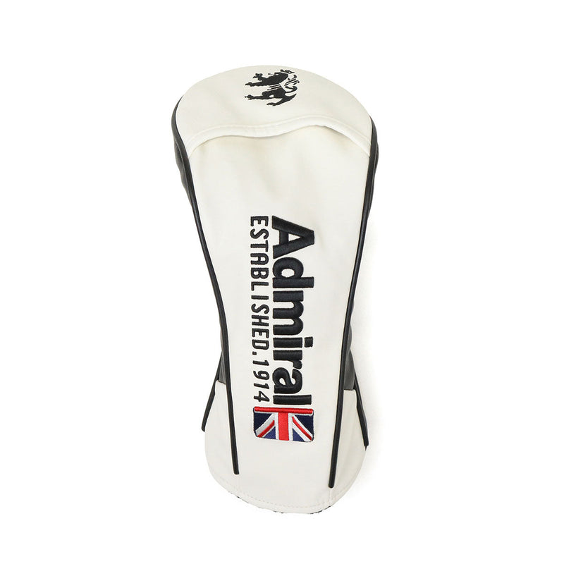 アドミラルゴルフ ヘッドカバー ドライバー おしゃれ ブランド Admiral GOLF かっこいい 軽量 メンズ レディース ドライバーカバー クラブカバー かぶせ ドライバー用 刺繍 ゴルフ 460cc対応 ADMG2BH2