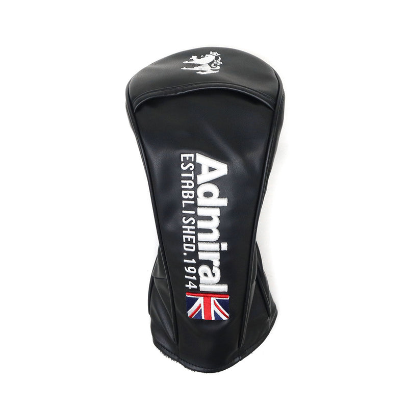 アドミラルゴルフ ヘッドカバー ドライバー おしゃれ ブランド Admiral GOLF かっこいい 軽量 メンズ レディース ドライバーカバー クラブカバー かぶせ ドライバー用 刺繍 ゴルフ 460cc対応 ADMG2BH2