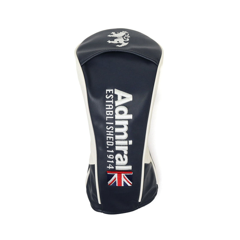 アドミラルゴルフ ヘッドカバー ドライバー おしゃれ ブランド Admiral GOLF かっこいい 軽量 メンズ レディース ドライバーカバー クラブカバー かぶせ ドライバー用 刺繍 ゴルフ 460cc対応 ADMG2BH2