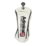 アドミラルゴルフ ヘッドカバー フェアウェイウッド おしゃれ ブランド Admiral GOLF かっこいい 軽量 メンズ レディース FWカバー 番手 タグ ダイヤル表示式 かぶせ フェアウェイウッド用 刺繍 ゴルフ 200cc対応 ADMG2BH3