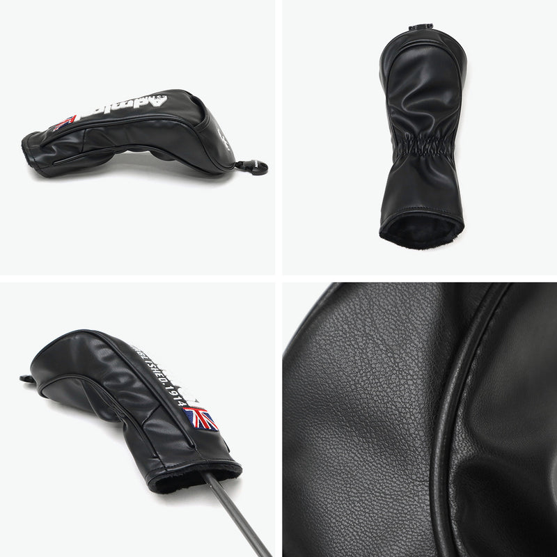 アドミラルゴルフ ヘッドカバー フェアウェイウッド おしゃれ ブランド Admiral GOLF かっこいい 軽量 メンズ レディース FWカバー 番手 タグ ダイヤル表示式 かぶせ フェアウェイウッド用 刺繍 ゴルフ 200cc対応 ADMG2BH3