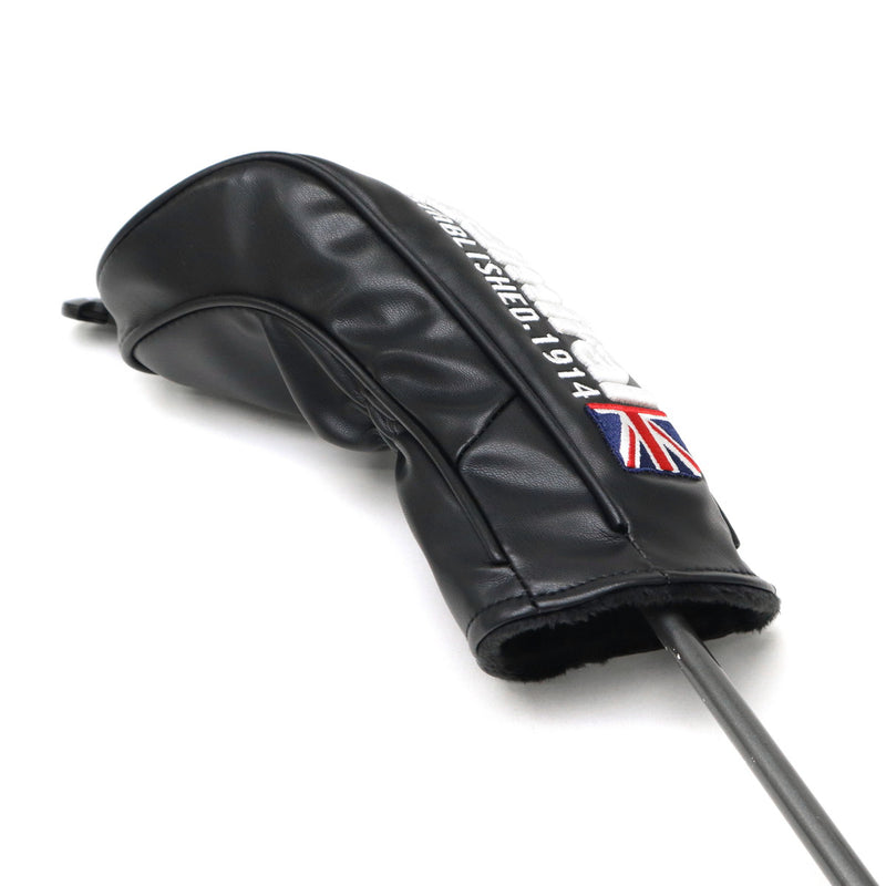 アドミラルゴルフ ヘッドカバー フェアウェイウッド おしゃれ ブランド Admiral GOLF かっこいい 軽量 メンズ レディース FWカバー 番手 タグ ダイヤル表示式 かぶせ フェアウェイウッド用 刺繍 ゴルフ 200cc対応 ADMG2BH3