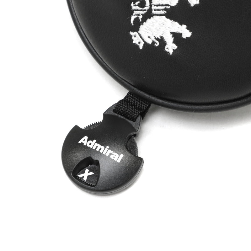アドミラルゴルフ ヘッドカバー フェアウェイウッド おしゃれ ブランド Admiral GOLF かっこいい 軽量 メンズ レディース FWカバー 番手 タグ ダイヤル表示式 かぶせ フェアウェイウッド用 刺繍 ゴルフ 200cc対応 ADMG2BH3