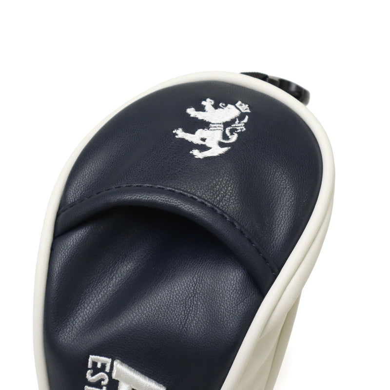 アドミラルゴルフ ヘッドカバー ユーティリティ おしゃれ ブランド Admiral GOLF かっこいい 軽量 メンズ レディース UT 番手 タグ ダイヤル表示式 クラブカバー かぶせ ロゴ 刺繍 ゴルフ ADMG2BH4