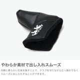 アドミラルゴルフ ヘッドカバー パター おしゃれ ブランド Admiral GOLF かっこいい パターカバー ピン型 軽量 メンズ レディース クラブカバー マグネット ロゴ 刺繍 ゴルフ ブレード ADMG2BH5