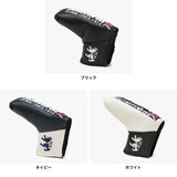 アドミラルゴルフ ヘッドカバー パター おしゃれ ブランド Admiral GOLF かっこいい パターカバー ピン型 軽量 メンズ レディース クラブカバー マグネット ロゴ 刺繍 ゴルフ ブレード ADMG2BH5