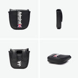アドミラルゴルフ ヘッドカバー メンズ レディース パターカバー マレット Admiral GOLF ブランド 大人 ゴルフ かっこいい マレット型 パター カバー おしゃれ 軽量 軽い マグネット式 ロゴ ゴルフ用品 ADMG3BH4