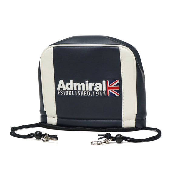 アドミラルゴルフ ヘッドカバー ブランド Admiral GOLF ゴルフ メンズ レディース アイアンカバー 単品 合皮 アイアン クラブカバー カバー 巾着 ヘッドカバーアイアン ADMG3AH4