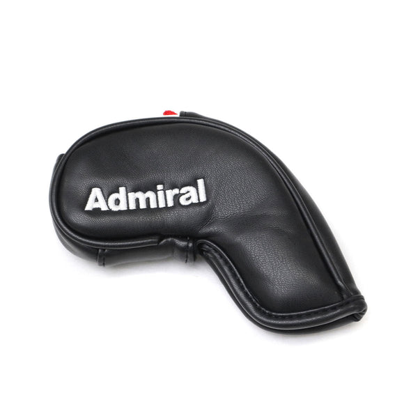 アドミラルゴルフ ヘッドカバー ブランド Admiral GOLF ゴルフ メンズ レディース アイアンカバー セット 8個 合皮 アイアン クラブカバー ヘッドカバー アイアンセット ADMG2BH8