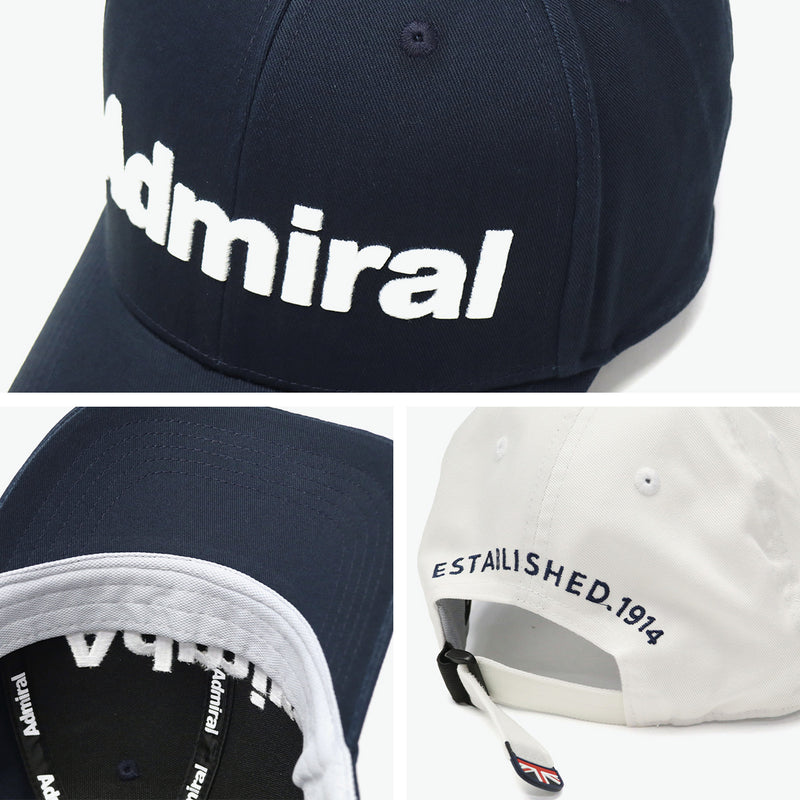 アドミラルゴルフ キャップ ゴルフ 帽子 ゴルフキャップ 深め メンズ Admiral GOLF アドミラル サイズ調節 パフォーマンスプロ ADMB4A02