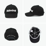 アドミラルゴルフ キャップ ゴルフ 帽子 ゴルフキャップ 深め メンズ Admiral GOLF アドミラル サイズ調節 パフォーマンスプロ ADMB4A02