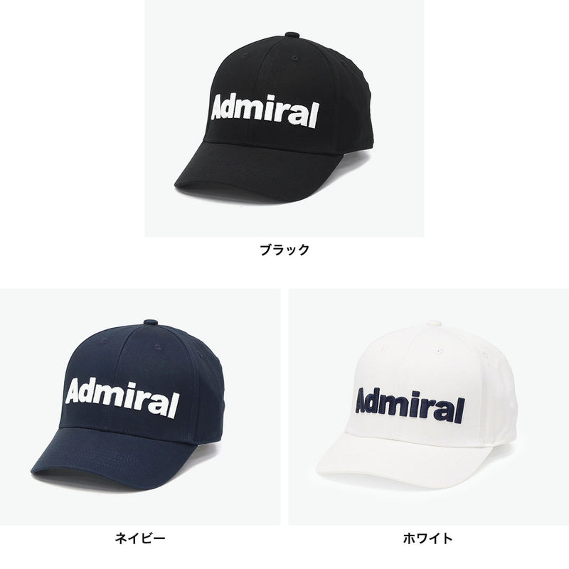 アドミラルゴルフ キャップ ゴルフ 帽子 ゴルフキャップ 深め メンズ Admiral GOLF アドミラル サイズ調節 パフォーマンスプロ ADMB4A02