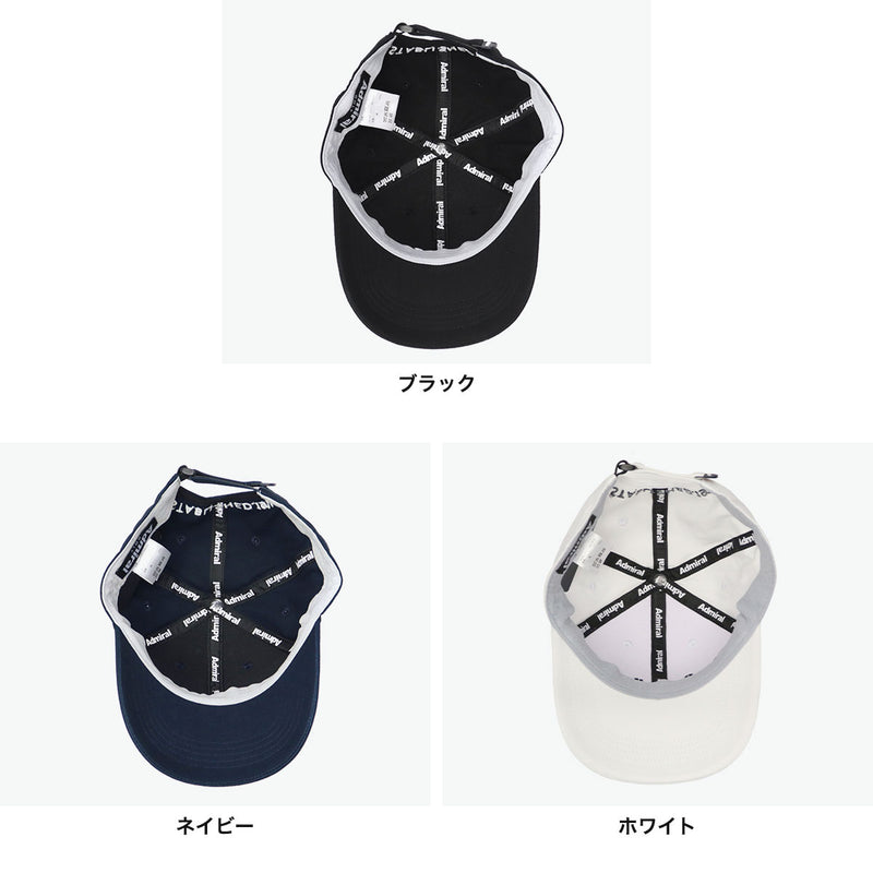 アドミラルゴルフ キャップ ゴルフ 帽子 ゴルフキャップ 深め メンズ Admiral GOLF アドミラル サイズ調節 パフォーマンスプロ ADMB4A02