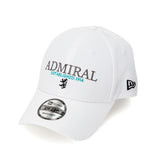 アドミラルゴルフ キャップ ゴルフ メンズ レディース Admiral GOLF おしゃれ 帽子 ニューエラ 春 夏 秋 冬 サイズ調節 スポーツ 男性 9FORTY ゴルフ用キャップ ロゴ キャップニューエラコラボ ADMB6A10