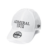 アドミラルゴルフ キャップ メンズ レディース ニューエラ ゴルフ Admiral GOLF ゴルフキャップ 帽子 NEW ERA 大人 おしゃれ 夏用 夏 遮熱 接触冷感 吸水速乾 軽量 キャップパンチング ニューエラコラボ ADMB6A11