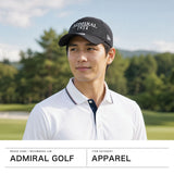 アドミラルゴルフ キャップ メンズ レディース ニューエラ ゴルフ Admiral GOLF ゴルフキャップ 帽子 NEW ERA 大人 おしゃれ 夏用 夏 遮熱 接触冷感 吸水速乾 軽量 キャップパンチング ニューエラコラボ ADMB6A11