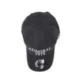 アドミラルゴルフ キャップ メンズ レディース ニューエラ ゴルフ Admiral GOLF ゴルフキャップ 帽子 NEW ERA 大人 おしゃれ 夏用 夏 遮熱 接触冷感 吸水速乾 軽量 キャップパンチング ニューエラコラボ ADMB6A11