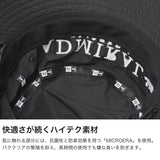 アドミラルゴルフ ハット メンズ ゴルフ Admiral GOLF 帽子 アドベンチャーハット NEW ERA ニューエラ 夏用 夏 日よけ アウトドア 遮熱 接触冷感 吸水速乾 軽量 紐付き おしゃれ ハットニューエラコラボ ADMB6A12