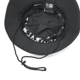 アドミラルゴルフ ハット メンズ ゴルフ Admiral GOLF 帽子 アドベンチャーハット NEW ERA ニューエラ 夏用 夏 日よけ アウトドア 遮熱 接触冷感 吸水速乾 軽量 紐付き おしゃれ ハットニューエラコラボ ADMB6A12