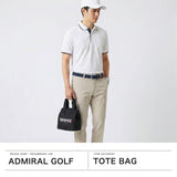 アドミラルゴルフ 保冷バッグ 小さめ Admiral GOLF 折りたたみ コンパクト おしゃれ ブランド クーラーバッグ 保冷 バッグ トート お弁当 弁当 アウトドア ゴルフ 500ml ペットボトル クールバッグ ADMZ3BE6