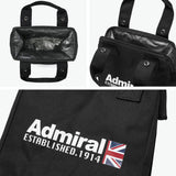 アドミラルゴルフ 保冷バッグ 小さめ Admiral GOLF 折りたたみ コンパクト おしゃれ ブランド クーラーバッグ 保冷 バッグ トート お弁当 弁当 アウトドア ゴルフ 500ml ペットボトル クールバッグ ADMZ3BE6