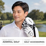 アドミラルゴルフ 氷嚢 氷のう スポーツ Admiral GOLF ひょうのう アイスパック 大きめ おしゃれ 持ち運び ストラップ付き 冷却 首 熱中症対策 クールダウン ロゴ 冷やす 氷嚢(大口径) ADMZ4BEA