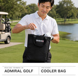 アドミラルゴルフ 保冷バッグ ゴルフ 保冷 Admiral GOLF ゴルフラウンド 2Lペットボトル 2本 ラウンド 大きめ 大きい 大容量 ショルダーストラップ スポーツ ゴルフ用品 手持ち ハンドル クールバッグ ADMZ4BT5