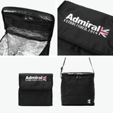 アドミラルゴルフ 保冷バッグ ゴルフ 保冷 保温 Admiral GOLF ゴルフラウンド ボックス型 600mlペットボトル 6本 ラウンド 折り畳み ショルダーストラップ スポーツ クールバッグコンパクト ADMZ5BT9