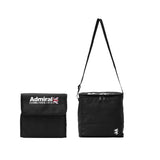 アドミラルゴルフ 保冷バッグ ゴルフ 保冷 保温 Admiral GOLF ゴルフラウンド ボックス型 600mlペットボトル 6本 ラウンド 折り畳み ショルダーストラップ スポーツ クールバッグコンパクト ADMZ5BT9